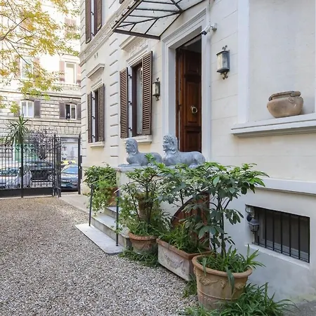 Lägenhet Vatican Luxury Three Bedroom Rom